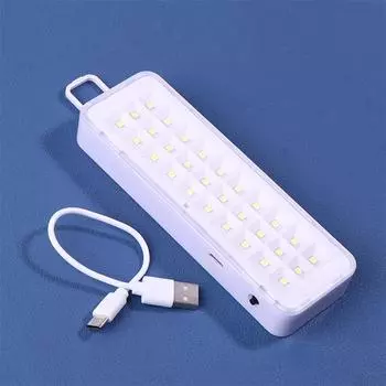30 Led Beads Emergency Evacuation Light Fire Fighting Lamp Wall-Mounted Smart Led Bulb Dimmable Power Failure Emergency Lighting