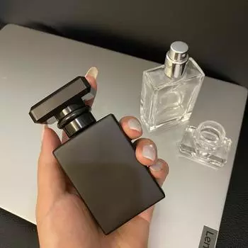 30 мл портативный стеклянный флакон для духов 30ml серебряный/прозрачный
