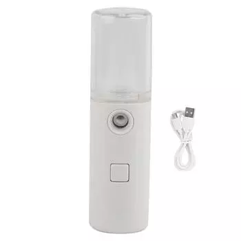 30 мл USB Мини-размер Nano Mist Spray Распылитель Mister Face Увлажняющий туман для лица Распылитель