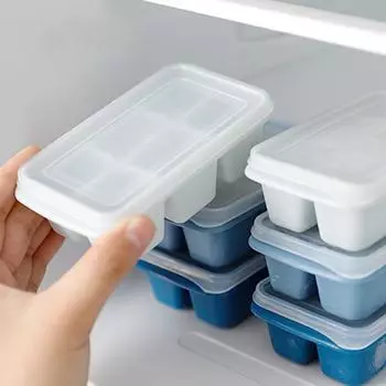 30 сеток Пресс-форма для кубиков льда Форма для льда Форма для приготовления льда Инструмент для летнего льдогенератора Бытовой герметичный льдогенератор