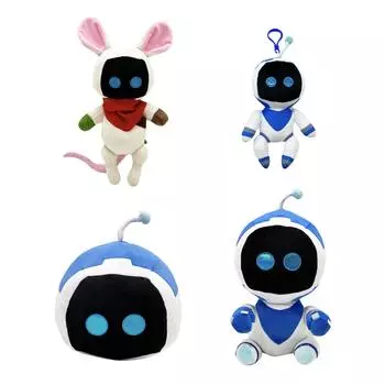 30 см Astro Bot плюшевые игрушки игровая периферия плюшевые милые мягкие набивные игрушки для домашнего декора игровые подушки куклы для ребенка подарок на день рождения рождество