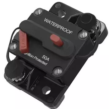 30A 40A 50A 60A 70A 80A 100A 120A 150A 200A 250A 300A AMP Автоматический выключатель Предохранитель Сброс 12-48 В постоянного тока Автомобиль Лодка Авто Водонепроницаемый 30A
