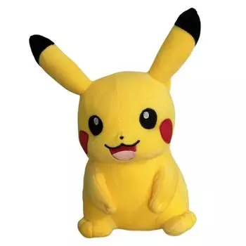 30cm Cute Pikachu Plushies Lovely Stuffed Anime Pikachu Plush Toy Cuddly Doll Birthday Gifts Girl Child 30cm жёлтый