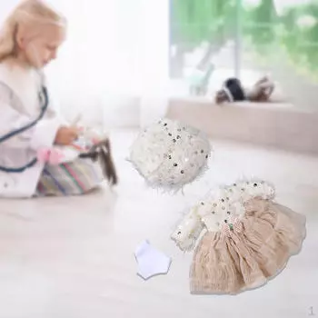 30 см кукольное платье одежда 1/6 BJD поколение вечеринка соответствующие наряды вверх style 1