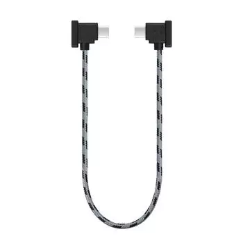 30cm OTG Data Cable for DJI Mavic Air 2 Remote Controller Pocket 2 OSMO Pocket Q Type-c to Type-c