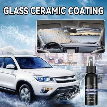 30ml Auto Windshield Water Repellent Car Coating Window Agent Hydrophobic Waterproof Nano Maintenance Rainproof Antifogging M7Y2