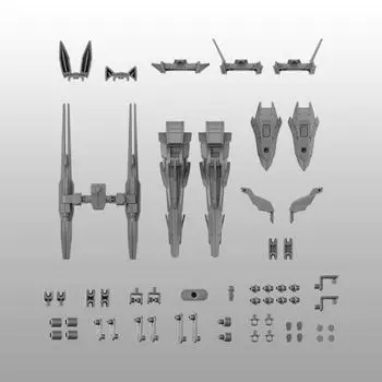 30MM Дополнительные детали Набор 13 (Усилитель ног/Беспроводное оружие), Корейский популярный бандай