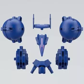 30MM high mobility optional armor [for Ciel Nova/blue], Korean popular bandai