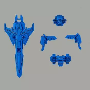 30MM long-distance sniper optional armor [for Alt/Blue], Korean popular bandai
