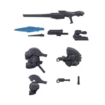 30MM Option Parts Set ARMORED CORE VI FIRES OF RUBICON Weapon Set 01 Пластиковая модель с цветовой кодировкой