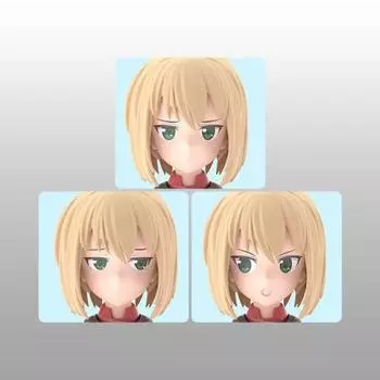 30MS Option Face Parts Expression Set 5 [цвет B], корейская популярная марка bandai