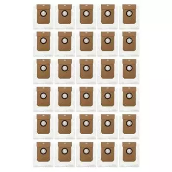 30Pcs Compatible For Cecotec Conga 11090 Spin Revolution Dust Bag Robot Replacement Parts