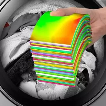30шт стиральный порошок нано супер концентрированный стиральный порошок листы белый