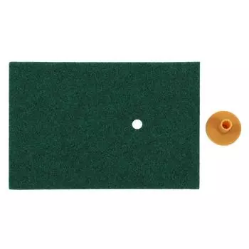 30x20cm Golf Swing Practice Mat Golf Indoor Hitting Mat Artificial Lawn Grass Pad with Tee
