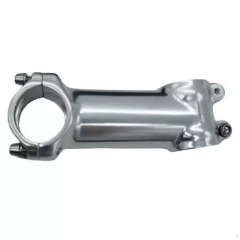 31.8mm 80mm Road Stem Bikes Fork Extention Accessory Four Bolt Bar Clamp Easily Install Aluminum for