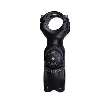 31.8x110mm Adjustable Durable Bicycle Handlebar Stem Riser For MTB Road Bike