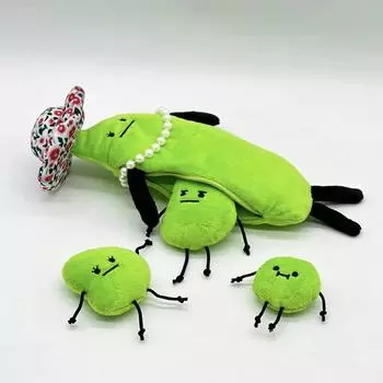 31 см новая плюшевая игрушка Secret Staycation Edamame Family кукла милая мультяшная мягкая игрушка подарок на день рождения Рождество для детей