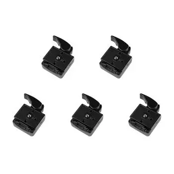 323 Quick Release Plate Clamp Adapter for Manfrotto 200PL-14 Camera Tripod .