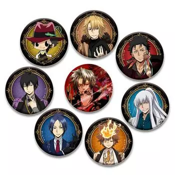 32/44/58 мм Кэтей Киоши Hitman Reborn! Значок, значок Sawada Reborn Bianchi, брошь ручной работы, нагрудный значок для рюкзака, одежды, аксессуаров, подарок 32mm