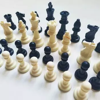 32 шт. Деревянные шахматные фигуры, полный набор шахматных фигур, деревянные шахматные фигуры, аксессуары для шахматных фигур