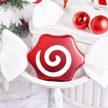 32cm Big Candy Christmas Decorations Pendants Candy For Christmas Tree Xmas Tree Party Decorations Home Shop Festival Ornaments