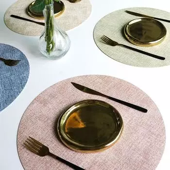 33cm Table Mat Large Cup Mat Nordic Style Coaster Dining Table кофейный