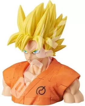 34-элементный пазл Кумкум DRAGON BALL Супер Сайян Сон Гоку