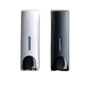 350ml Manual Soap Dispenser Press Liquid Soap Bottle Foam Washing Hand Sanitizer Machine Hotel белый