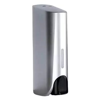 350ML Shower and Lotion Dispenser Versatile for Bathroom Washroom (Silver a head
