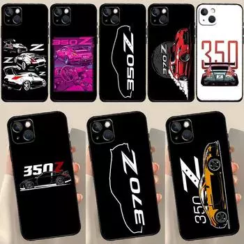 350Z Fairlady Case For iPhone 13 12 14 15 Pro Max Mini 7 8 Plus SE 2020 X XS MAX XR 11 14 15 Pro Max Cover Case iPhone 13 mini