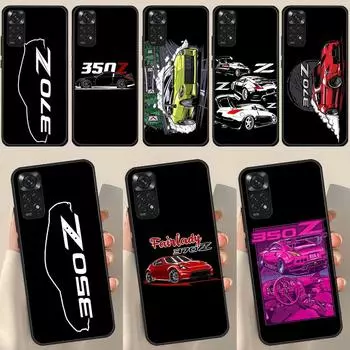 350Z Fairlady для Redmi Note 12 Pro Plus чехол для Redmi Note 10 8 9 11 Pro 12S 11S 10S 9S 9C 10C 12C чехол Redmi Note 12 5G