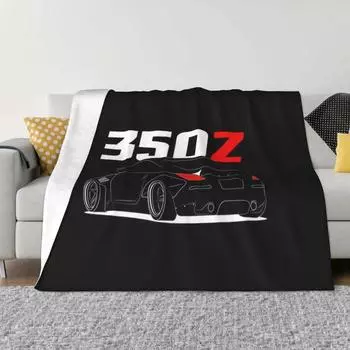 350z T-Shirt350Z 370Z JDM DRIFT Throw Blanket Polar Heavy Blankets 30x40in