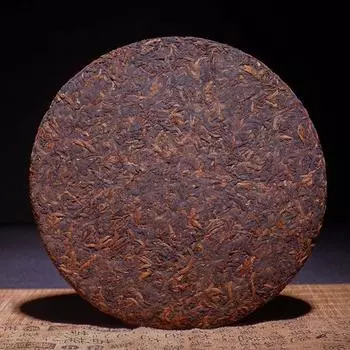 357 г Юньнаньский пуэр Спелый чай Золотая игла, приготовленный чайный торт Пуэр Черный чай Пуэр