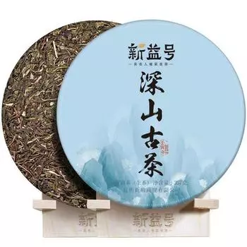 357 г Юньнаньский пуэр Сырой чайный пирог Deep Mountain Old Tea Чай Пуэр Зеленый чай Пуэр 357g