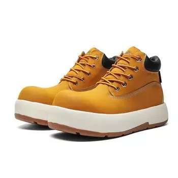 3588Q version of rhubarb boots for men and women couples niche autumn and winter platform tooling boots Martin boots big head shoes 36-Female code