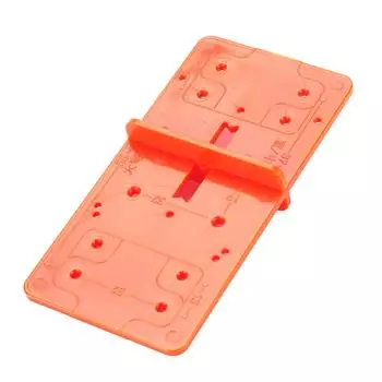 35/40mm Hole Drilling Guide Positioner Multipurpose Hinge Boring Jig Hole Opener Positioner Template Hand Tool Set
