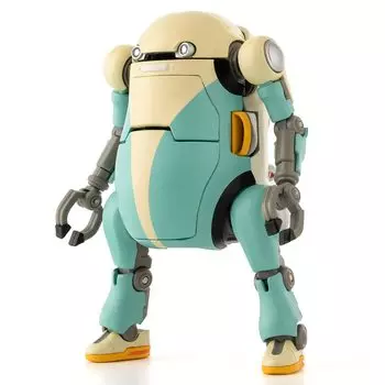 35 Mechatro Wego Tsuton Green scale ABS окрашенный готовый механизм (1/35 и литая фигурка) слоновая кость