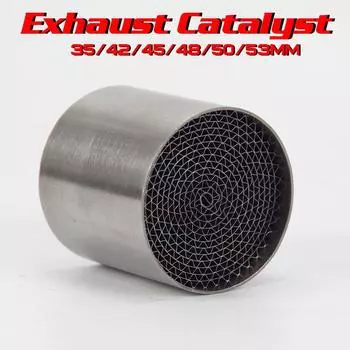 35 мм 42 мм 45 мм 48 мм 50 мм 53 мм глушитель выхлопа мотоцикла Catalyst DB Killer глушитель шума шумоподавитель для Akrapovic для SC 35mm