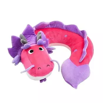 35 см аниме Wish Dragon плюшевая игрушка волшебный чайник мягкая фигурка плюшевые куклы мультфильм фильм U-образная подушка подвеска брелок
