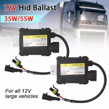 35 Вт/55 Вт HID ксеноновый балласт цифровой тонкий HID балласт зажигание электронный балласт для H1 H3 H3C H4-1 H4-2 H7 H8 инструменты