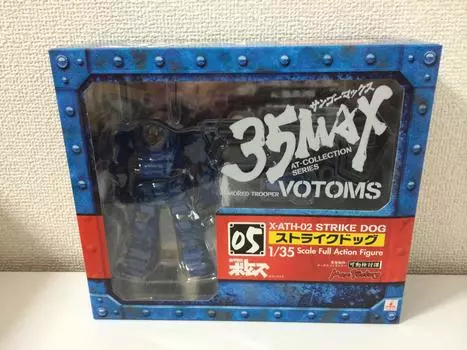 35MAX SERIES 05 Armored Trooper Votoms Strike Dog масштабная покраска готовая AT-COLLECTION (1/35 продукта)