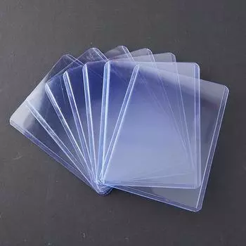 35Pt Top Loader 3X4 Доска протектора рукавов игровых карт с наружной стороны собирает держатель