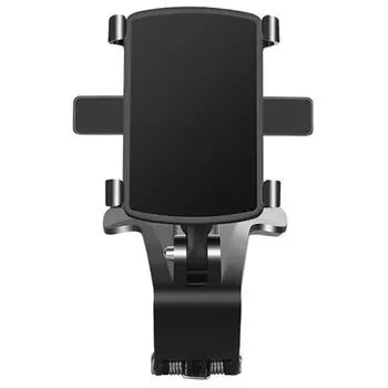 360° Car Dashboard Mount Holder with Smartphone or GPS Clip
