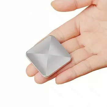 360° Портативный настольный откидной стол игрушка FingertipToy Декомпрессионная игрушка Пластиковая новая расстегивающаяся игрушка чёрный