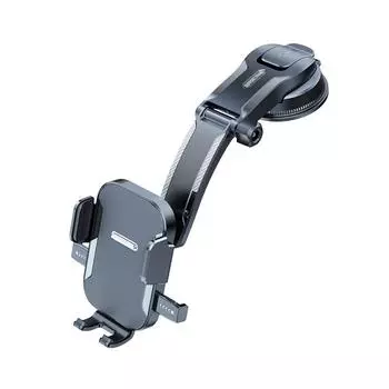 360° Rotatable Car Phone Holder For Dashboard And Windshield Suction Cup Cell Phone Mount Mobile Phone чёрный