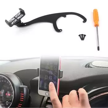 360° Rotation Car Mobile Phone Mount Holder Stand for Mini Cooper R60 R61