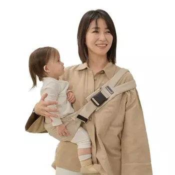 365 Baby 2WAY Второе детское детское хип-сиденье, подходящее для сидения, удобное для ребенка с местом для хранения GOOSEKET [GOOSEKET String] String, Sling, 20 кг, Carry,
