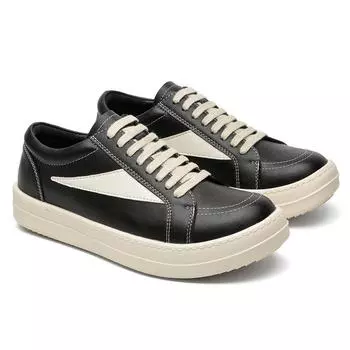 3678-RO inverted triangle shoes spring and autumn summer thick-soled dark casual thick-soled low-top board shoes for men and women 36