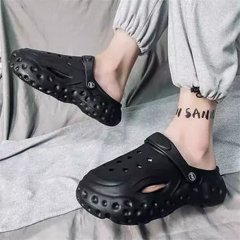 36-42 Platforme Men Slippers Luxury Barefoot Shoes Men Sandals 34 Size Summer Sneakers Sports Snaeaker Special Team Tnis 5