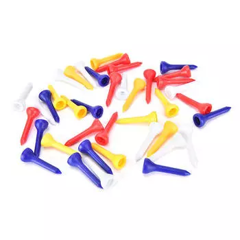 36 мм Pride Professional Tee Evolution Plastic Performance Golf Tee 36mm разноцветный